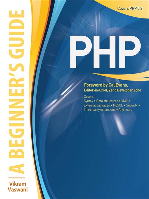 Title details for PHP by Vikram Vaswani - Available